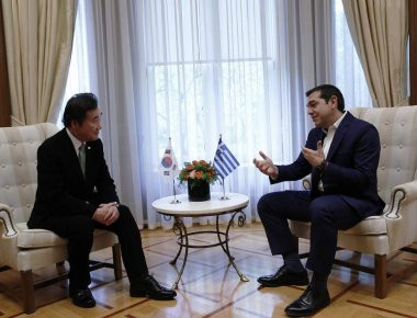 Α.Τσίπας: «Η συνεργασία με τη Ν.Κορέα στον οικονομικό τομέα μπορεί να αποκτήσει σημαντική δυναμική»